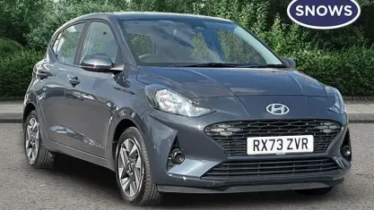 Used Hyundai i10 Advanced 84 HP (61 kW) 2023 Grey Hatchback