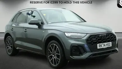 Used Audi Q5 Black Edition 265 HP (194 kW) 2024 SUV