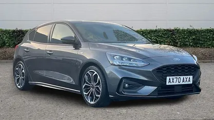 Used 2021 Ford Focus ST-Line X Hatchback | £14,399 (Fair price)