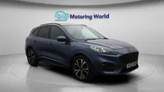 Blue Used 2022 Ford Kuga ST-Line X SUV | £19,300 (Fair price)