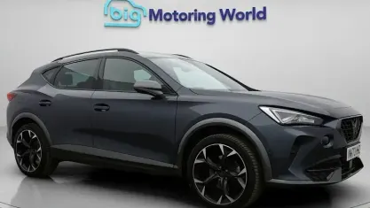 Used Cupra Formentor 204 HP (150 kW) 2023 Grey SUV