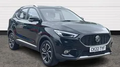 Black Used 2022 MG ZS Exclusive Sedan | £13,990 (Fair price)