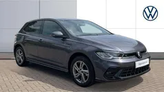 Grey Used 2024 VW Polo R-line Hatchback | £20,988 (Fair price)