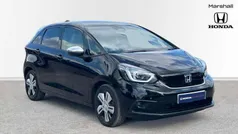 Crystal black Used 2021 Honda Jazz Hybrid Hatchback | £17,334 (Fair price)
