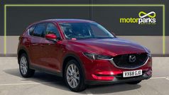 Red Used 2018 Mazda CX-5 Inclusive SUV | £15,000 (Fair price)