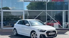 White Used 2021 Audi A1 S-Line Hatchback | £19,990 (Fair price)