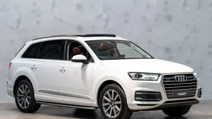 Used Audi Q7 Design 272 HP (200 kW) 2017 White SUV