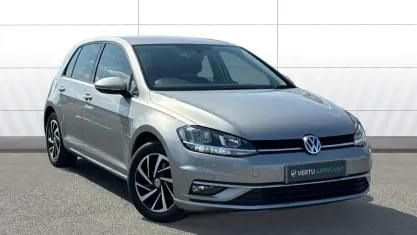 Used VW Golf VII Match 150 HP (110 kW) 2019 Silver Hatchback
