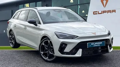 Used Cupra Leon 150 HP (110 kW) 2026 Estate