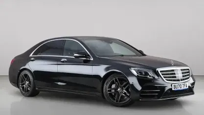 Used Mercedes S350 Executive 286 HP (210 kW) 2020 Black Sedan