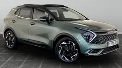 Green Used 2022 Kia Sportage GT-Line S SUV | £22,995 (Good price)