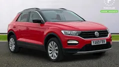 Used 2021 VW T-Roc SE SUV | £14,999 (Good price)