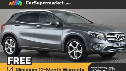 Grey Used 2018 Mercedes GLA200 Executive SUV | £15,197 (Fair price)