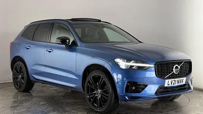 Used Volvo XC60 R-Design Pro 390 HP (286 kW) 2021 Blue SUV