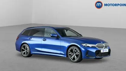 Used BMW 330e M Sport 292 HP (214 kW) 2024 Blue Estate