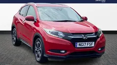 Red Used 2017 Honda HR-V EX SUV | £10,970 (Fair price)