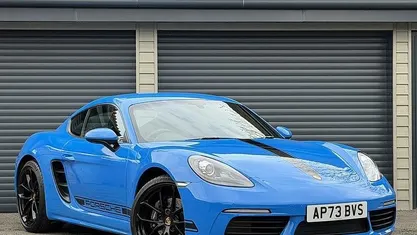 Used 2025 Porsche 718 Cayman Edition Coupe | £53,495 (Fair price)