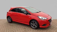 Red Used 2017 Vauxhall Corsa Edition Hatchback | £6,150