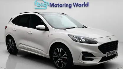 Used Ford Kuga ST-Line X 190 HP (139 kW) 2022 White SUV
