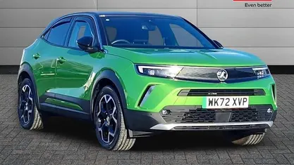 Used Vauxhall Mokka Ultimate 100 kW (136 HP) 2025 SUV
