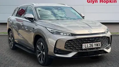 New MG HS Trophy 299 HP (219 kW) 2026 SUV
