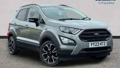 Używany Ford Ecosport Active 125 KM (91 kW) 2022 Srebrny SUV