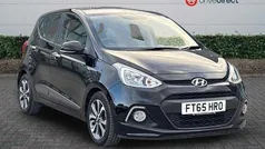 Black Used 2016 Hyundai i10 Premium SE Hatchback | £7,924 (Fair price)