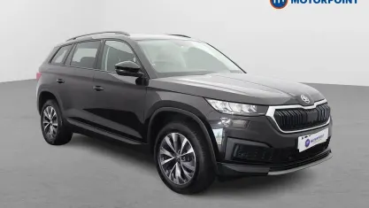 Used Skoda Kodiaq SE Drive 150 HP (110 kW) 2023 Black SUV