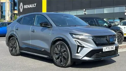 New Renault Rafale Iconic Esprit Alpine 300 HP (220 kW) 2026 Shadow grey  SUV