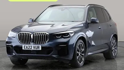 Used BMW X5 M Sport 286 HP (210 kW) 2022 SUV