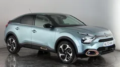 Blue Used 2022 Citroën C4 PureTech Hatchback | £14,350 (Fair price)