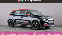 Black Used 2021 Citroën C3 PureTech Hatchback | £9,997 (Fair price)