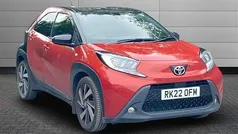 Red Used 2022 Toyota Aygo Hatchback | £11,650 (Fair price)