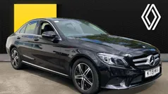 Black Used 2019 Mercedes C220 Premium Sedan | £17,916 (Fair price)