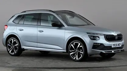 New Skoda Kamiq Monte Carlo 116 HP (85 kW) 2026 SUV