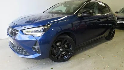 Used Vauxhall Corsa SRi 101 HP (74 kW) 2020 Blue Hatchback