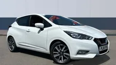 Used 2017 Nissan Micra Acenta Hatchback | £8,542 (Fair price)