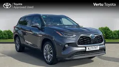 Grey Used 2021 Toyota Highlander SUV | £36,911 (Fair price)