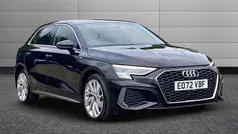 Black Used 2022 Audi A3 e-tron S-Line Hatchback | £20,995 (Fair price)