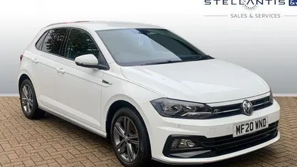 Used 2020 VW Polo R-line Hatchback | £13,142 (Fair price)