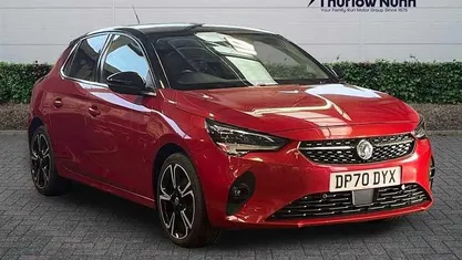 Used Vauxhall Corsa Elite 101 HP (74 kW) 2020 Red Hatchback