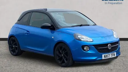 Used Vauxhall Adam 70 HP (51 kW) 2019 Blue Hatchback