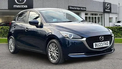 Blue Used 2022 Mazda 2 Inclusive Hatchback | £12,290 (Fair price)