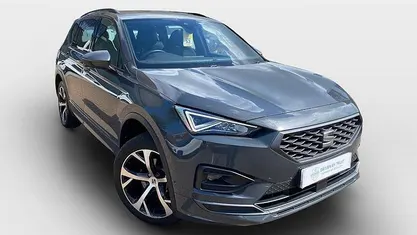 Used Seat Tarraco FR 150 HP (110 kW) 2022 Grey SUV