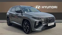 Grey Used 2025 Hyundai Tucson N Line SUV | £30,816 (Super price)