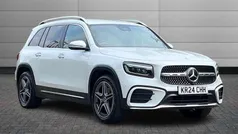 White Used 2024 Mercedes GLB200 AMG Line Premium SUV | £33,995 (Fair price)