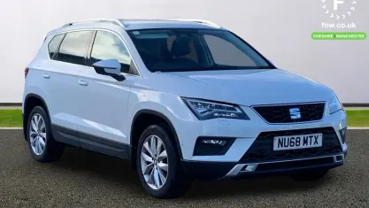 Used Seat Ateca SE 116 HP (85 kW) 2018 White SUV