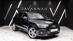 Black Used 2014 Audi Q3 S-line plus SUV | £12,495 (Fair price)