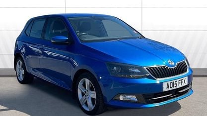 Usado Skoda Fabia SE L 110 HP (80 kW) 2015 Citadino