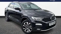 Black Used 2021 VW T-Roc Active SUV | £21,850 (Fair price)
